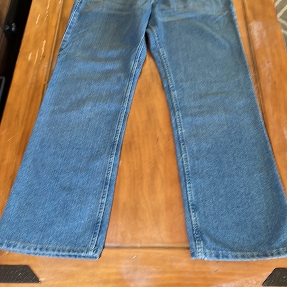 Wrangler Flame Resistant Jeans Size 11x32 - Picture 3 of 13